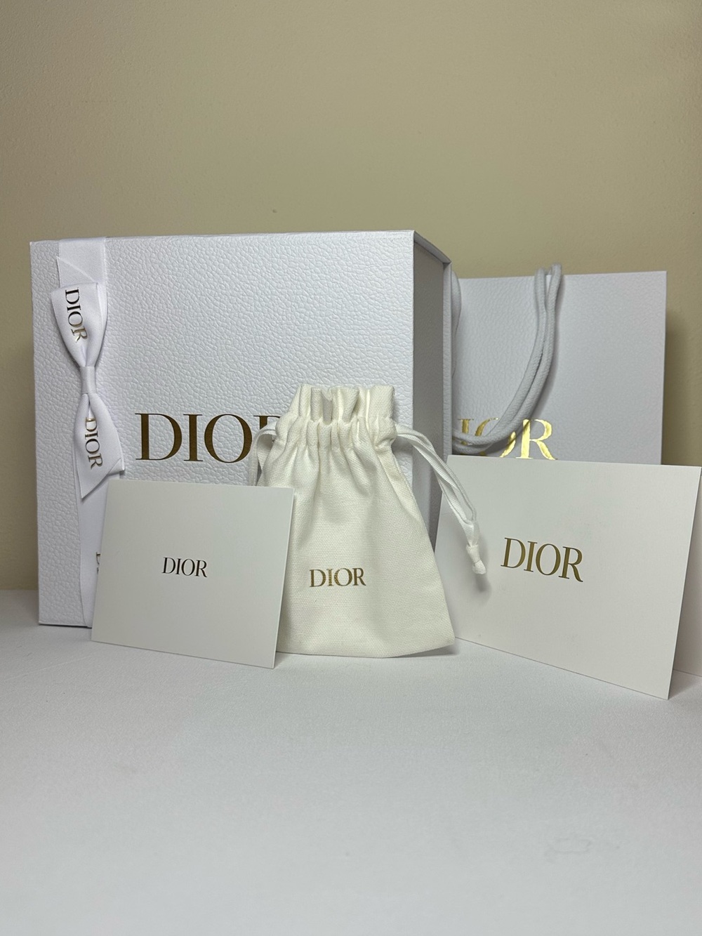 Dior Complete Packaging set